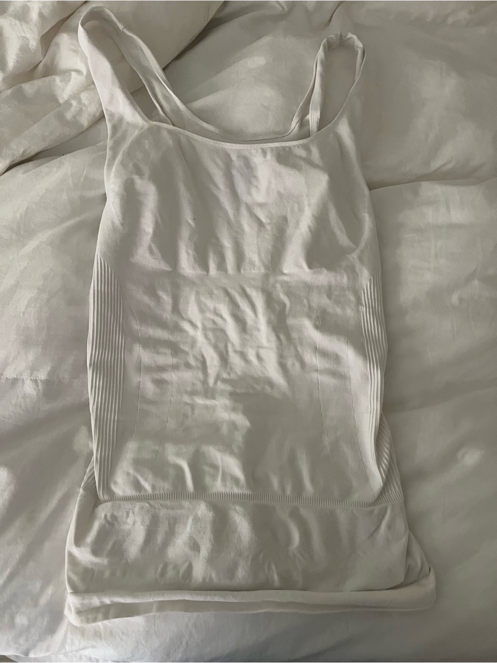 Blanqi Pull-Down Postpartum + Nursing Support Tank